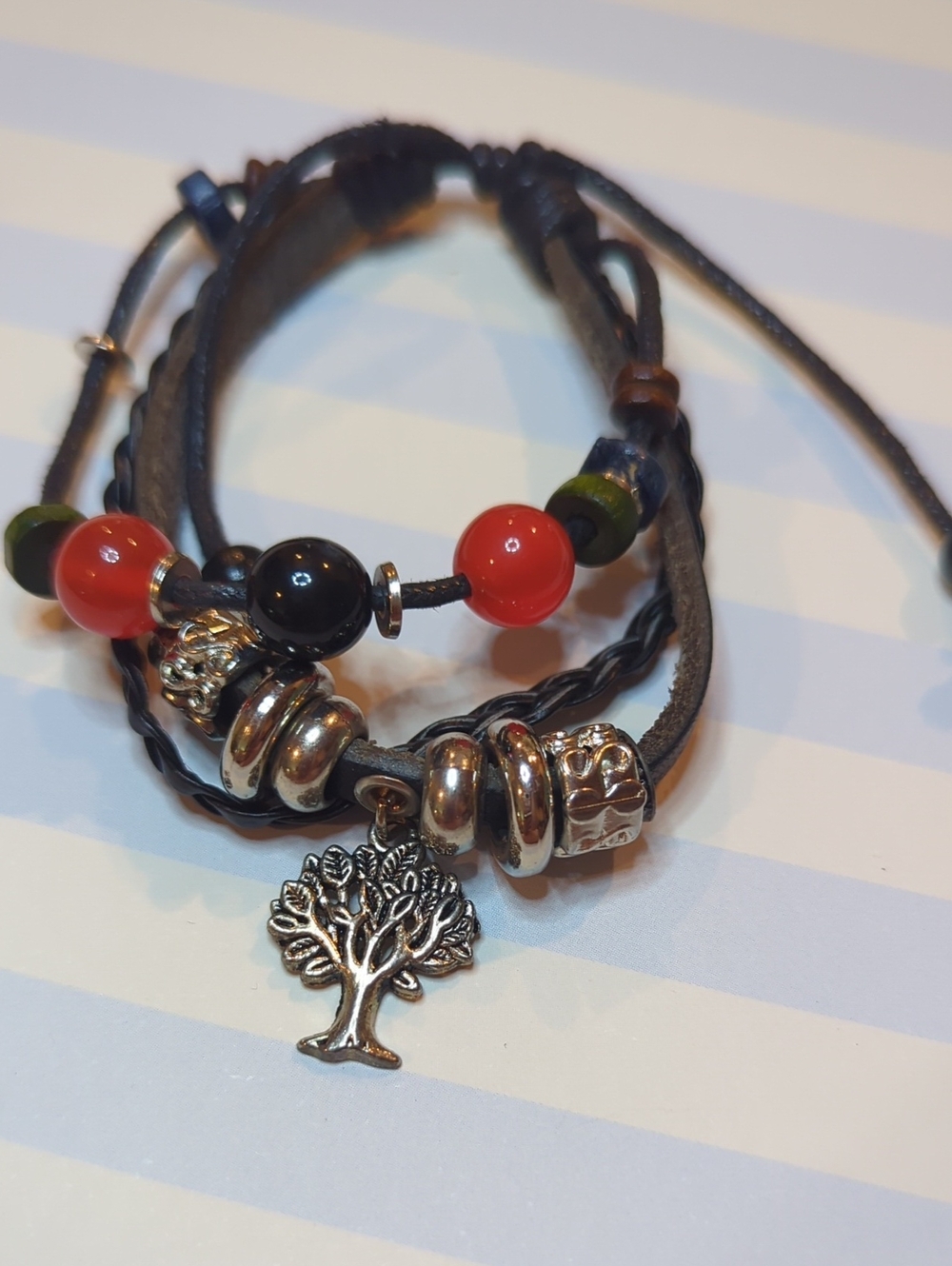Dreaming tree of life bracelet NEW Dave Matthews Band Boho Stacking Stackable